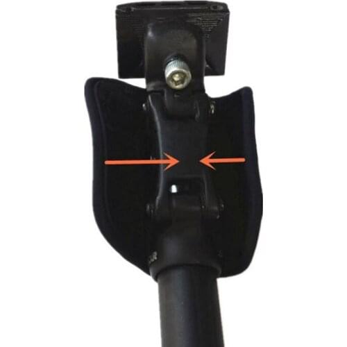 1 pc Seatpost Cover Suspension Black Finger Guard Seatpost Protective Case