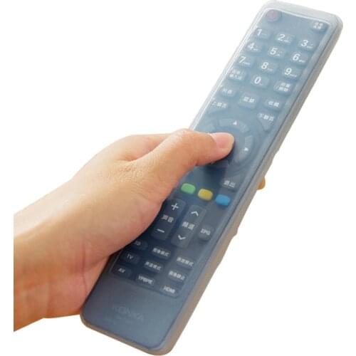 1 Pc Waterproof Universal Silicone TV Remote Control Cover Protective Case for Air Condition Tv Accessories Dust Proof Tools