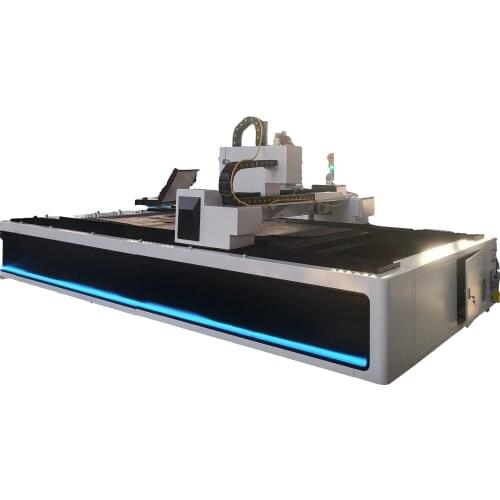 3000*1500 2000W RECI Generator CNC Metal Sheet Steel Fiber Laser Cutter For Cutting Plate