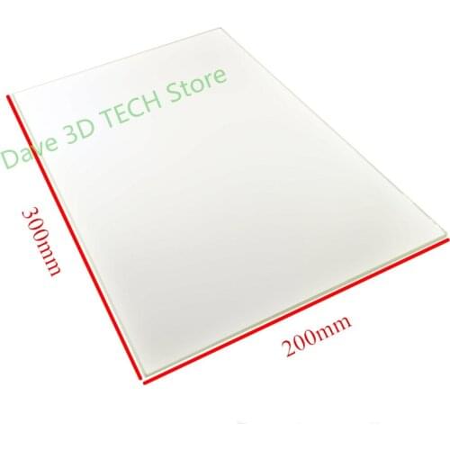 650*150*3 mm Borosilicate Glass Print Surface 300x200mm for RepRap 3D Printer Prusa i3 Upgrade Custom glass