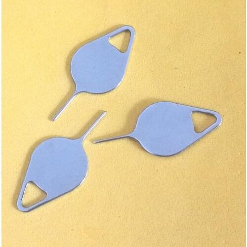 500pcs SIM Card Tray Open Eject Pin Removal Tool Needle Ejector for iPhone For HTC For LG For Samsung Galaxy Smartphone