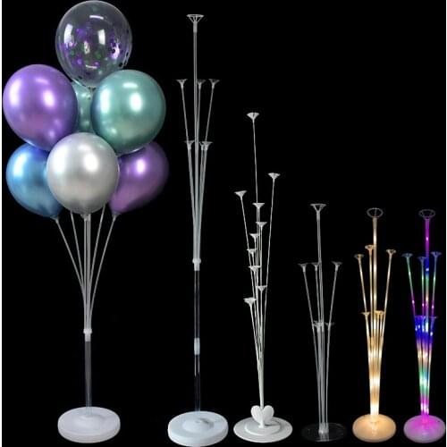 70/100/145cm Balloons Stand Balloon Holder Column Confetti Balloon Baby Shower Kids Birthday Party Wedding Decoration Supplies