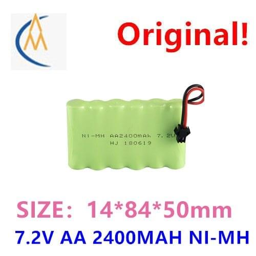 7.2V 2400mAh AA Ni MH rechargeable battery remote control toy battery pack spot customization durable long standby