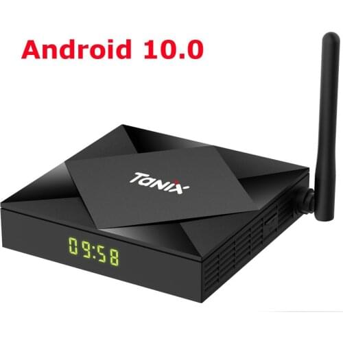 Android 10.0 Smart TV Box Tanix TX6S allwinner h616 Quad Core TX6 4GB 32GB 64GB Set top box internet tv Media Player Dual WiFi