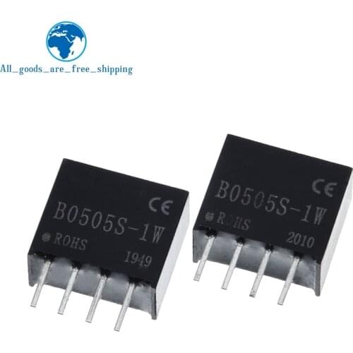 B0505S-1W 5V to 5V converter DC DC power module converter 1000VDC Isolation
