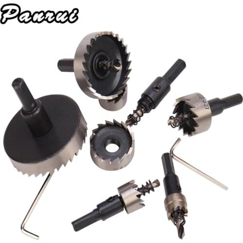 Free Shipping 12-80mm High Quality High Speed Steel Drill Bit HSS Hole Saw For Stainless Steel Wood Metal Alloy Cutting Tool 1PC