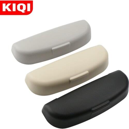 ABS Car Sunglasses Holder Glasses Case for Ford Kuga Escape Focus 2 3 4 MK2 MK3 MK4 2009-2017 Ecosport New Fiesta MK7 Mondeo