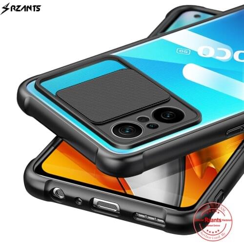 Rzants For Xiaomi POCO F3 Xiaomi Redmi K40 Pro Xiaomi MI 11i Case [Lens Protection] Camera Slim Clear Cover Soft Phone Casing
