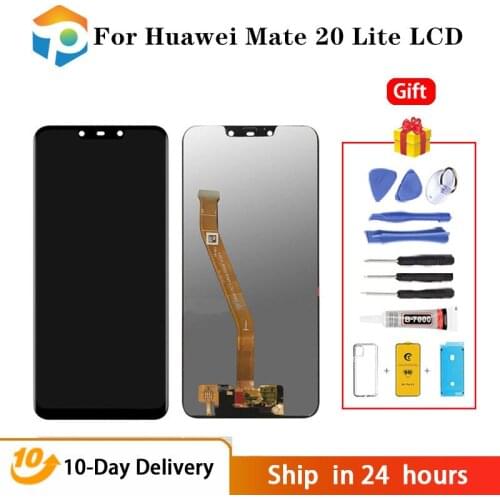 Tested Original LCD Display For Huawei Mate 20 lite LCD For Huawei mate 20 lite Display LCD Screen Touch Digitizer Assembly
