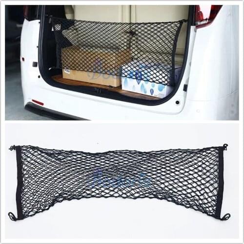 For Mercedes Benz Vito V-Class Viano Valente Metris Truck Storage Bag Luggage Nets Hooks Elastic Net Mesh Cover Car Organizer