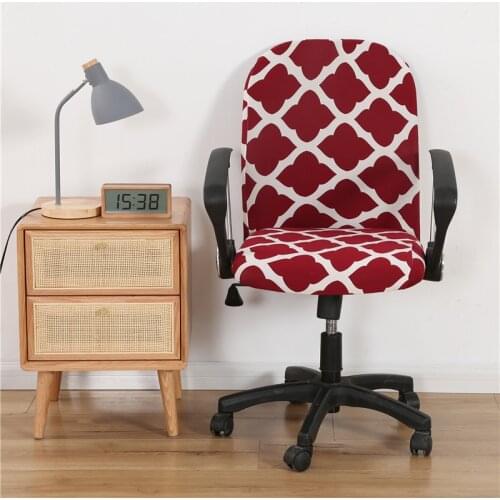 Elastic Computer Chair Cover Study Office Chair Cover Slipcovers Armchair Lift Chair Cover Case