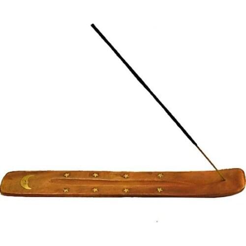 Fethiye Souvenir Incense Stand Wooden Kayak Solid Brass Embroidered candles and scents свечи и ароматы velas y aromas