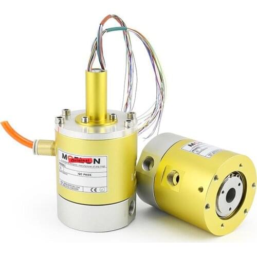 Gas-Electric Rotary Joint Gas-Electric Integrated slip Ring Rotary Hydraulic Water Oil Gas High-Speed Rotary Joint Gas