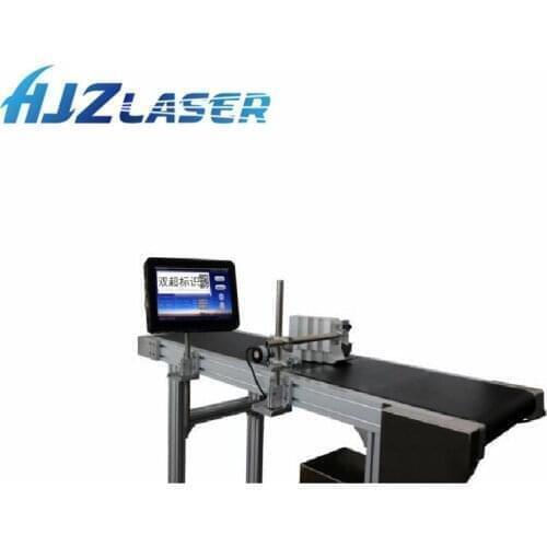 HJZ factory sell TIJ 2.5 Online Inkjet Printer For Mask Packaging
