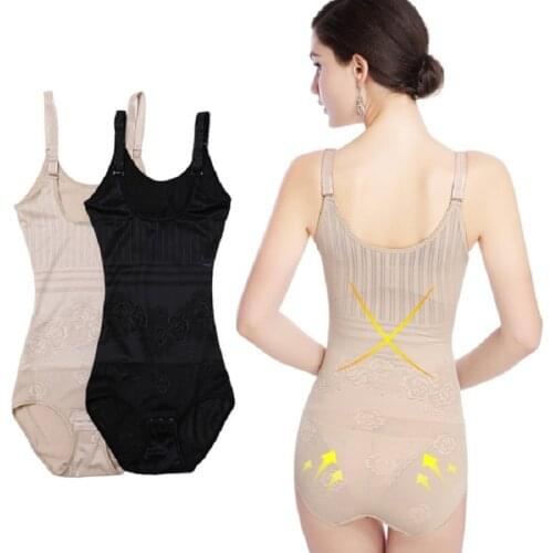 Women Shapewear Tummy Control Reducing Body Shapers Waist Trainer Corset Slimming Underwear Butt Lifter Corrective Bodysuits