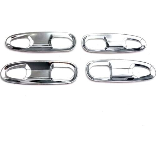 Door Bowl Handle Panel Cover Trim Car Stickers Accessories Fit for Toyota Sienna Auto Part