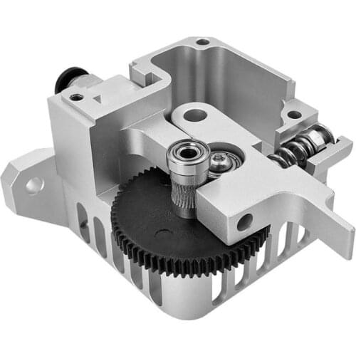 Metal Titan Aero Extruder Upgraded 1.75mm Silver/black feeder For Bowden Direct Drive artillery Prusa i3 3D Printer parts