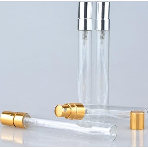 10ml Refillable Shampoo Lotion Liquid Hand Wash Liquid Cosmetic Bottle Pressure Bottling Home Travel Spray Pump Bottle