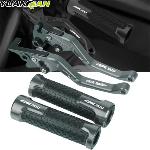 Motorcycle CNC Brake Clutch Levers Handlebar Hand Grips End Cap Cover for HONDA CBR900 CBR 900 1992-1997 1996 1995 1994 1993