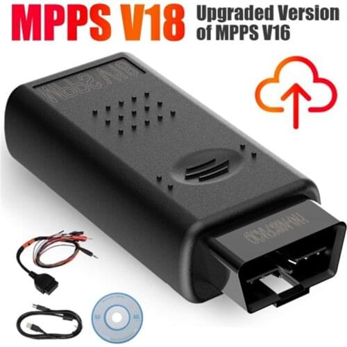 MPPS SMPS V18 MAIN + TRICORE + MULTIBOOT with Breakout Tricore Cable Upgrade Version of MPPS V16