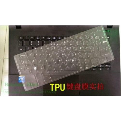 Laptop Tpu Keyboard Cover Protector For for Acer Aspire V13 V 13 Touch V3 372t E11 E3 111 E3 112 Es1 111m V3 331 371 372 13.3
