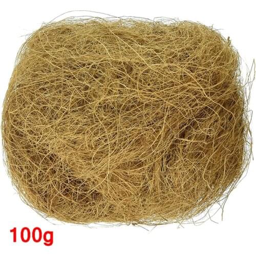Natural Coconut Husk Fiber Orchids Pet Bedding Insect-Proof Protect Plants