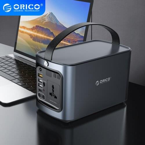 ORICO 156.6Wh 220V 120W Portable Power Station PD 60W Charging Outdoor Energy Backup Supply Lithium Battery
