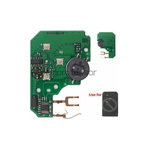 KEYECU New Replacement Remote PCB Board 433Mhz PCF7947 for Renault Renault Megane Scenic 2003-2008(No Shell)