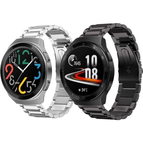 Metal Wrist Strap For HUAWEI WATCH GT 2e GT 2 46mm /GT Active Band Bracelet for HONOR Magic Replaceable accessories Watchbands