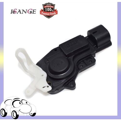 ISANCE Power Door Lock Actuator Rear Left Side For Toyota RAV4 2.4L 2000 2001 2002 2003 2004 2005 OE# 6914012070