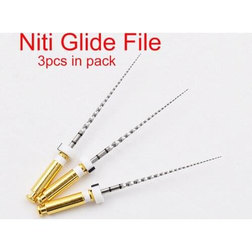 Dental Endo Rotary Files pro for Root Canal Preparation glider glide files Engine Use pro glider Niti guide files