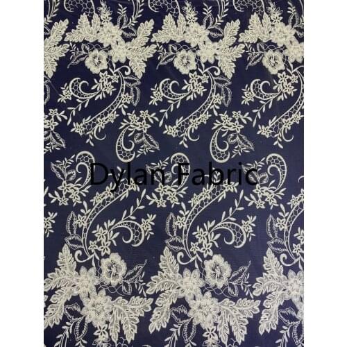 Wedding dress small pearl series mesh gauze wedding dress fashion fabric