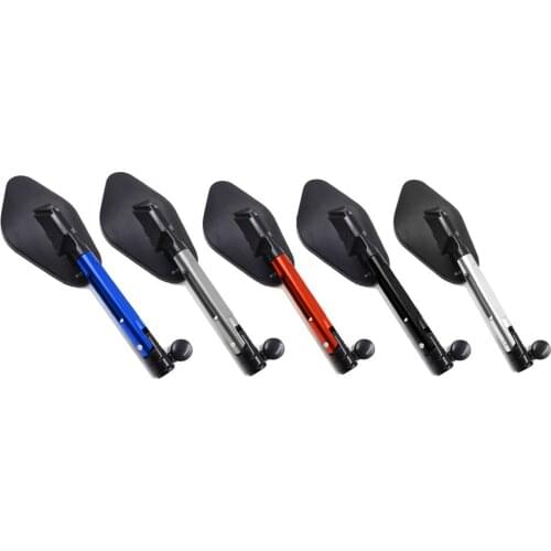 Universal Motorcycle Round Rear View Side Mirrors For Yamaha For Kawasaki For Honda For Suzuki