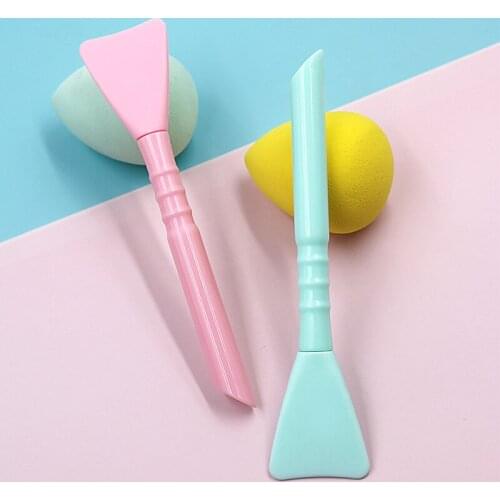 1pc Professional Makeup Brushes Face Mask Brush Silicone Gel DIY Cosmetic Beauty Tools Brochas Para Maquillaje