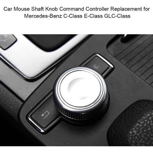 1pc Knob Shaft Tool Knob Command Console Controller Rotary Switch Button For Mercedes-Benz C-Class GLC-Class W204 X204 W212 W218