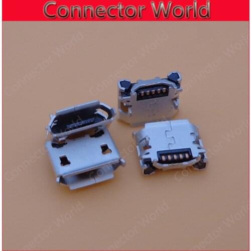 10pcs/lot charging charger port micro mini usb jack socket connector dock plug repair for LG marquee LS855 optimus P970 VX9100