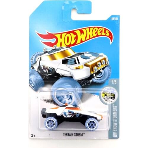 2017-188 Hot Wheels TERRAIN STORM Mini Alloy Coupe 1/64 Metal Diecast Model Car Kids Toys Gift