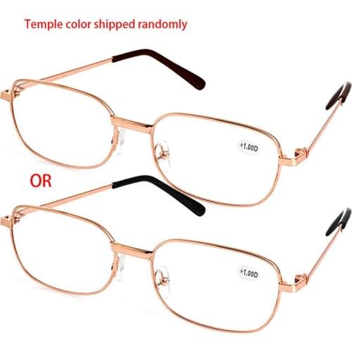 2017 NEW Stylish Metal Reading Grasses +1.0 +1.5 +2.0 +2.5 +3.0 +3.5 +4.0 MAR20_15