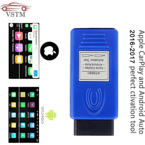 2020 Hot Sale For Apple CarPlay NTG5S1/NTG5ES2 and Android Auto NTG5S1 activation tool for Mercedes/Benz NTG5 S1 NTG5ES2