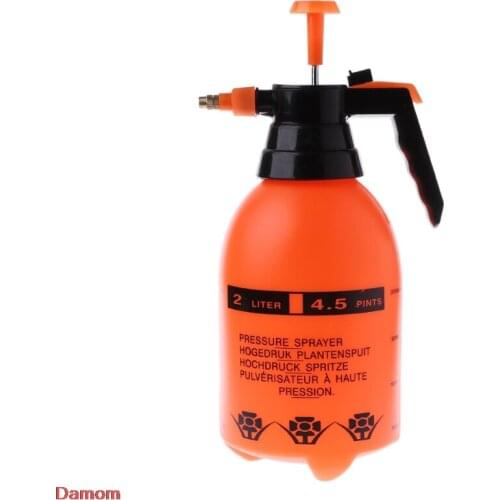 2021 New Portable 2.0L Chemical Sprayer Pressure Garden Spray Bottle Handheld Sprayer