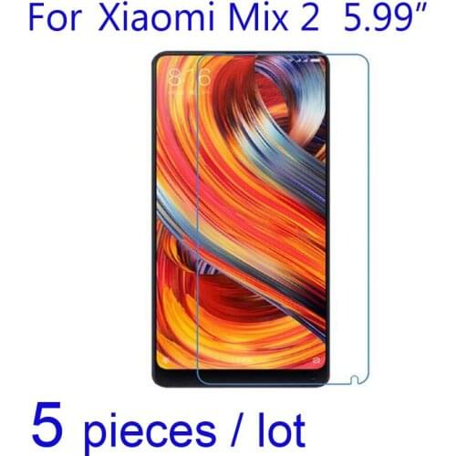 5pcs for Xiomi Xiaomi Note 3 Note3/Mix 2 Mix2 EVO Phone Screen Protectors Soft Clear/matte/Nano Explosion-Proof Protective Films