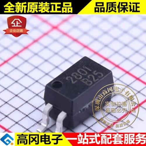 5pieces KPS28010ATLD SOP-4 2801 A KPS28010 cosmo