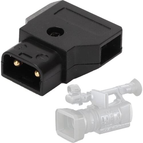SOONHUA 1Pcs DTAP Camera Battery D-Tap Plug Jack Connector With Clamp For Anton Camera Power Supply V-Mount Battery