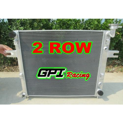 ALUMINUM RADIATOR FOR JEEP GRAND FOR CHEROKEE WJ/WG 4.7L 287 V8 W/O TOC 1999-2005 04 03