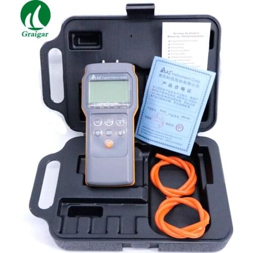 AZ82152 Economic Digital Manometer Differential Pressure Meter 15 psi