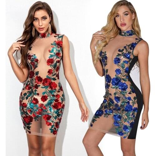 BAZIIINGAAA Beach Evening Dresses Long Woman Gown 2021 Sequins Vestidos de discoteca Parties Sexy Clubbing Prom Party Gowns