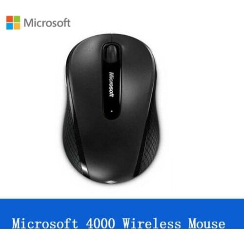 Microsoft 4000 Draagbare met Bluetooth 4.0 Blueshin Technologie Laptop Desktop USB Interface 2.4 Ghz 1000 DPI Stille Draadloze