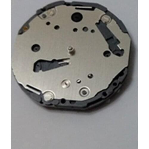 Watch movement accessories new original Japanese VD77 quartz movement two-pin multi-function movement without battery