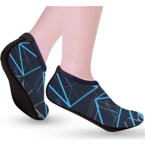 Breathable Comfortable Snorkeling Socks Quick Dry Scuba Shoes Anti-slip Water Sports Beach Socks