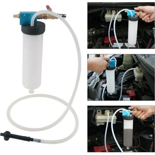 Car Brake Fluid Oil Replacement Tool Hydraulic Clutch Oil Pump Oil Bleeder Empty Exchange Drained Kit